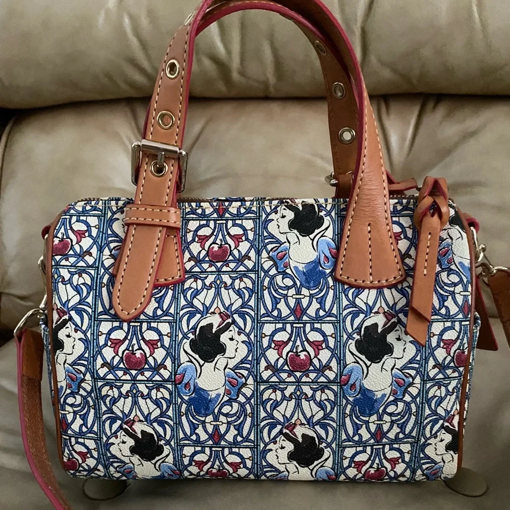 Disney Dooney & Bourke Snow White Mini Satchel 80th Dream Big Princess - Picture 5 of 16